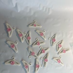Barbie fashion vintage doll clothes hangers  lot